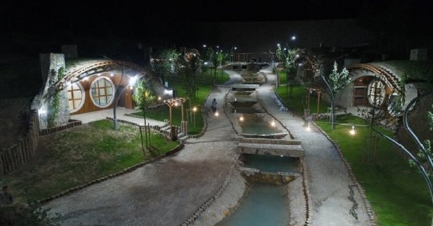 Хобит куће изграђене у турском граду Сивас